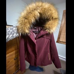 Torrid Winter Jacket with removable fur